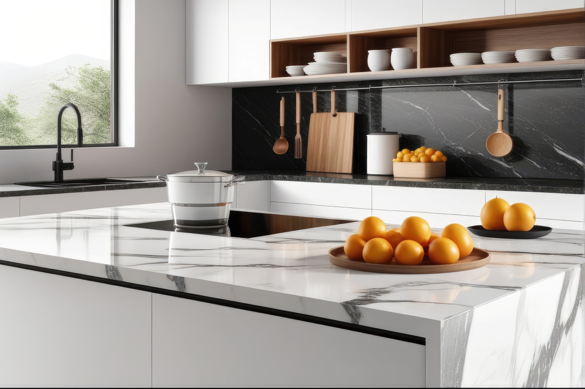 Lamar Mutfak Tezgahı